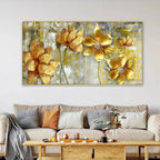 Seven Dynamic Horses Canvas Wall Painting (Copy) AdPrints