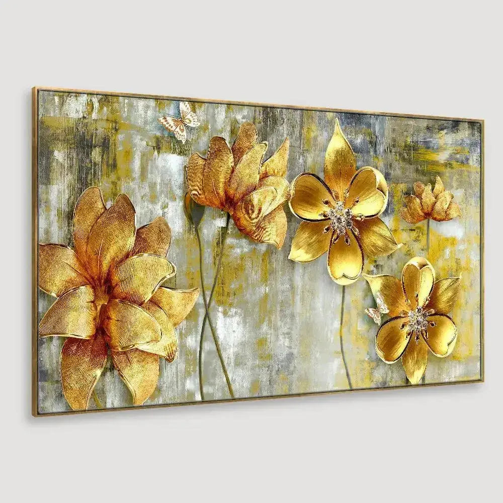 Seven Dynamic Horses Canvas Wall Painting (Copy) AdPrints