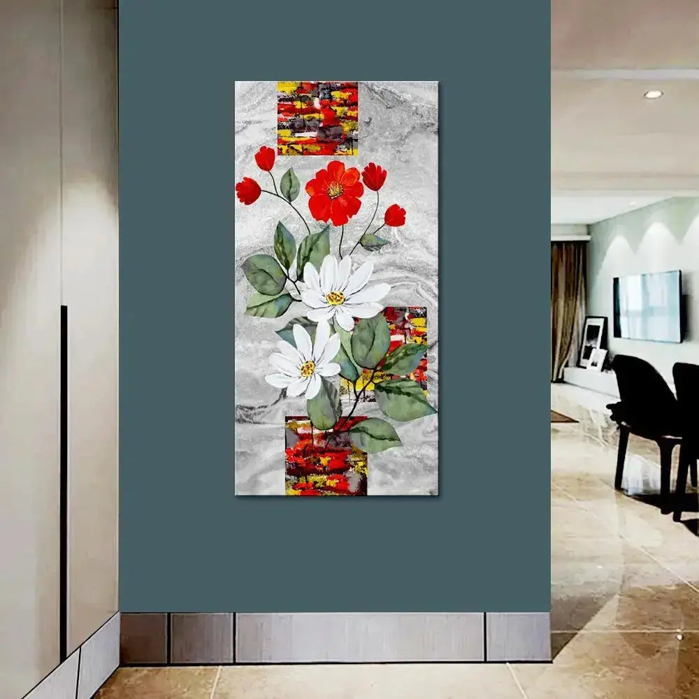 Canvas Wall Art of Beautiful Flowering Vines AdPrints