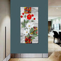 Canvas Wall Art of Beautiful Flowering Vines AdPrints