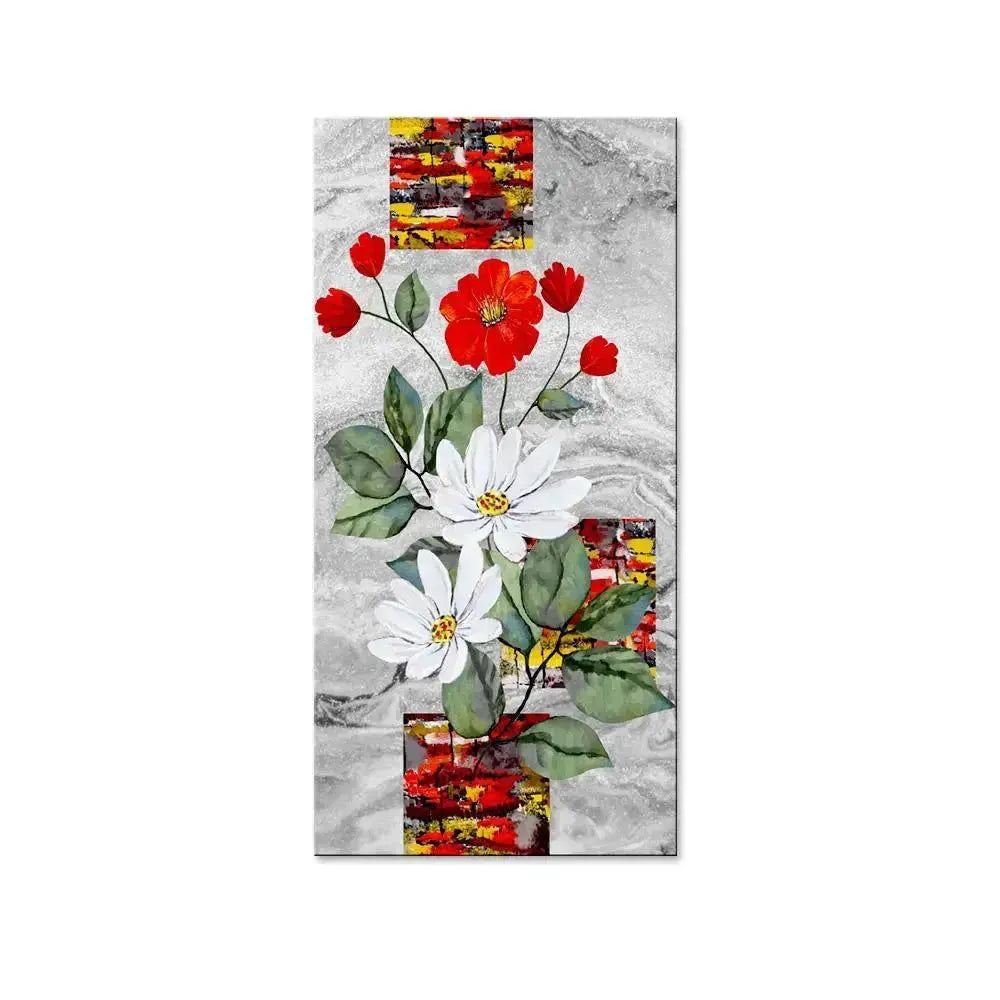 Canvas Wall Art of Beautiful Flowering Vines AdPrints