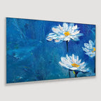 Modern Design Canvas Painting of Beautiful Flowers AdPrints