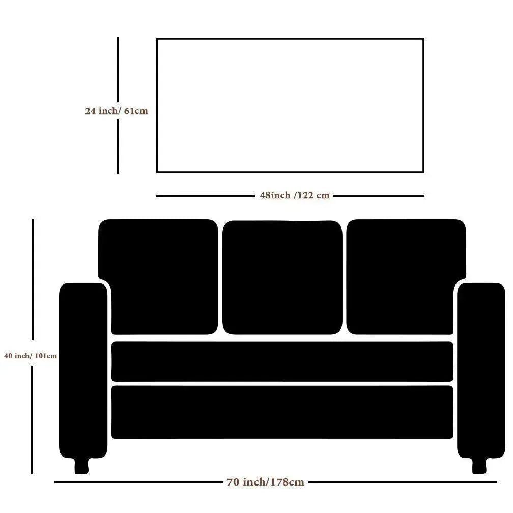 Abstract Design Canvas Painting with Brown Floral Motif - Decor Mantra 