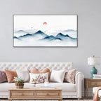 Peaceful Zen Aesthetics Framed Art & Canvas Paintings AdPrints