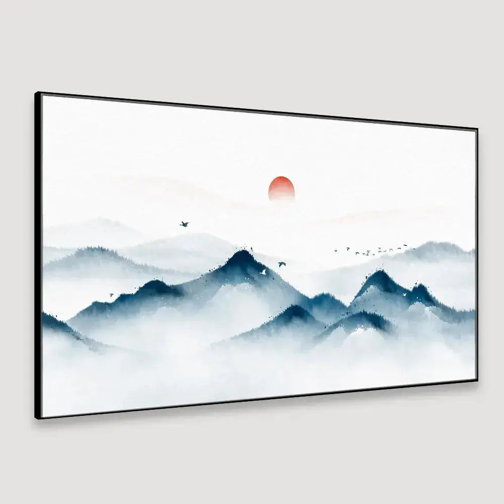 Peaceful Zen Aesthetics Framed Art & Canvas Paintings AdPrints