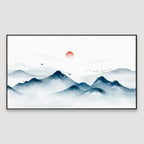 Peaceful Zen Aesthetics Framed Art & Canvas Paintings AdPrints