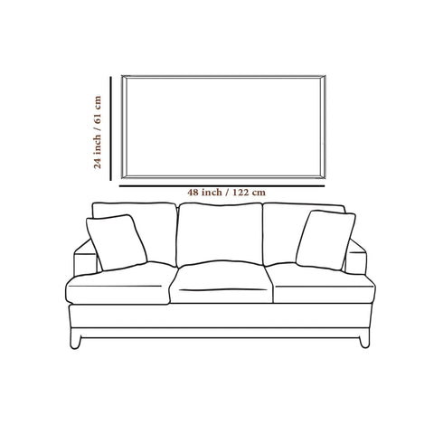 Abstract Purple Floral Harmony Framed Wall Art