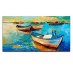 Majestic Scenery Canvas Painting - Nature-Inspired Masterpiece AdPrints