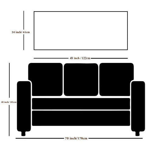 Autumn Garden Love Story Canvas Painting