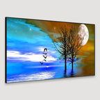 Colorful Natural Beauty Canvas Painting AdPrints