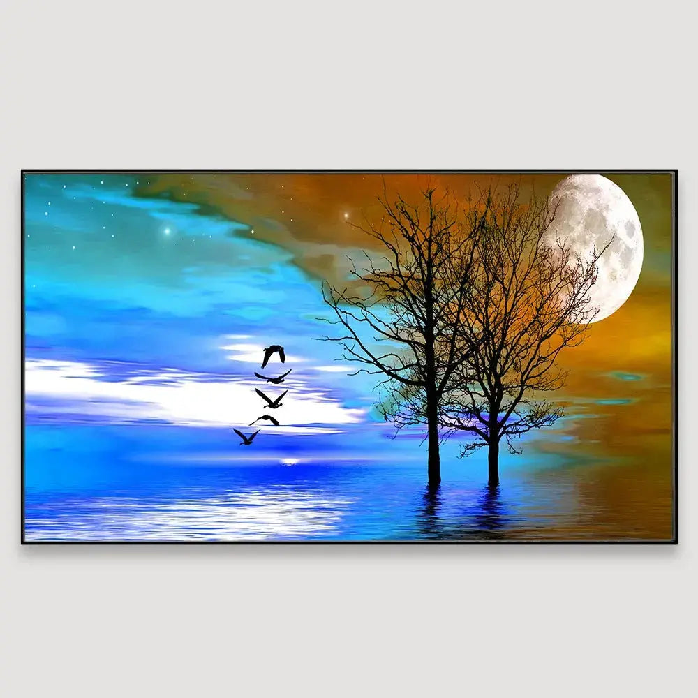 Colorful Natural Beauty Canvas Painting AdPrints