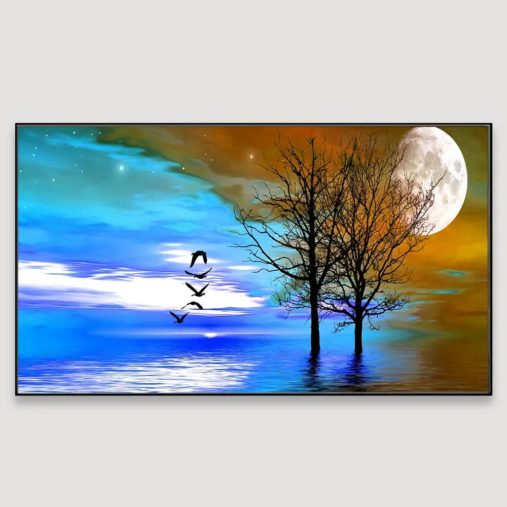 Colorful Natural Beauty Canvas Painting