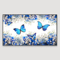 Vibrant Garden Butterfly Canvas Painting AdPrints