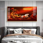 Spiritual Power Horizontal Acrylic Premium Wall Art - Decor Mantra 