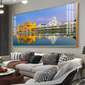 God's Home in Premium Acrylic Horizontal Wall Art - Decor Mantra 