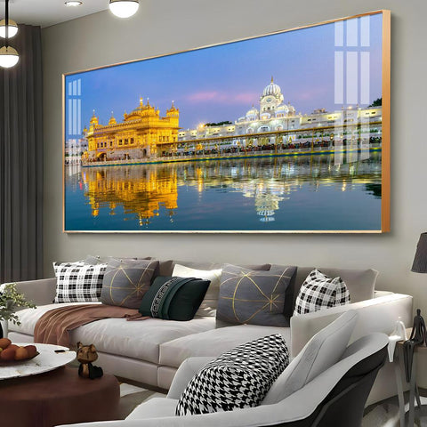 God's Home in Premium Acrylic Horizontal Wall Art - Decor Mantra 