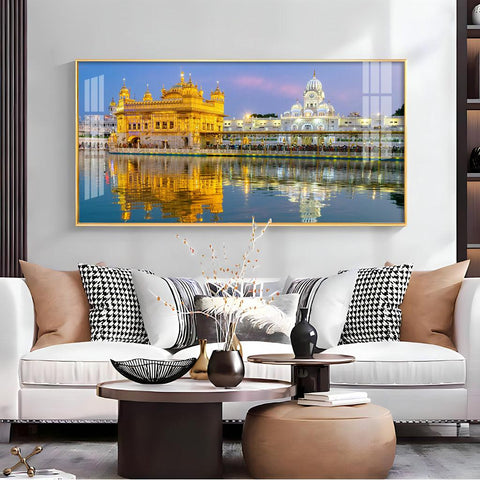 God's Home in Premium Acrylic Horizontal Wall Art - Decor Mantra 
