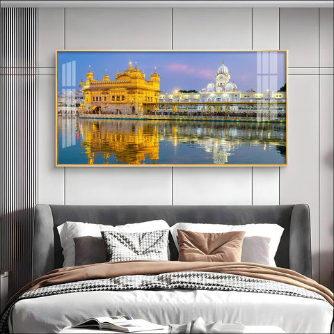 God's Home in Premium Acrylic Horizontal Wall Art - Decor Mantra 