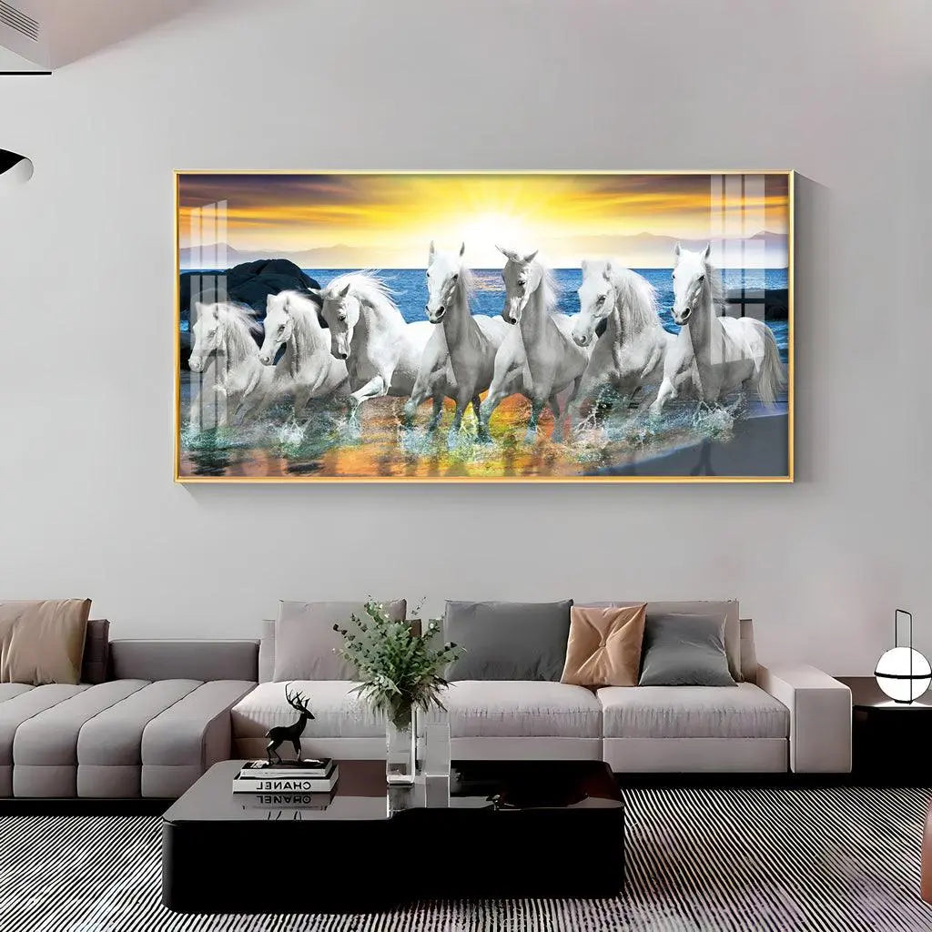 Chasing Dreams Horizontal Acrylic Premium Wall Art - Decor Mantra 