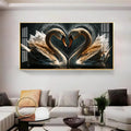 Graceful Swan Premium Acrylic Horizontal Wall Art - Decor Mantra 