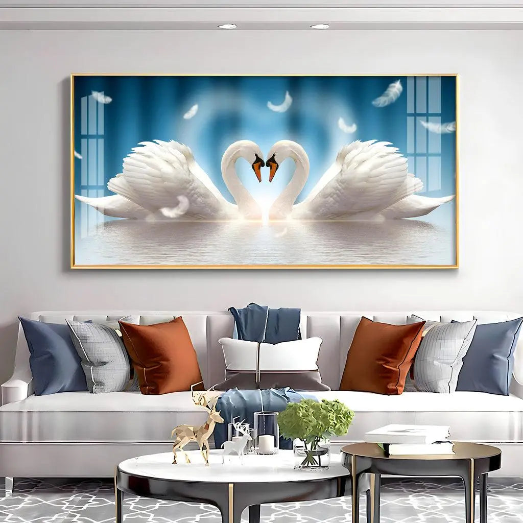 Love Afloat Premium Acrylic Horizontal Wall Art - Decor Mantra 