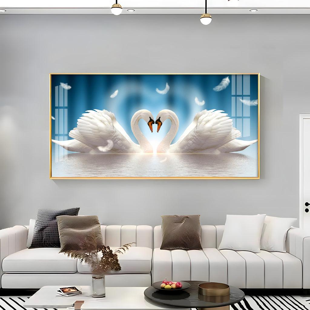 Love Afloat Premium Acrylic Horizontal Wall Art - Decor Mantra 