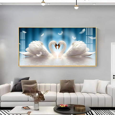 Love Afloat Premium Acrylic Horizontal Wall Art - Decor Mantra 