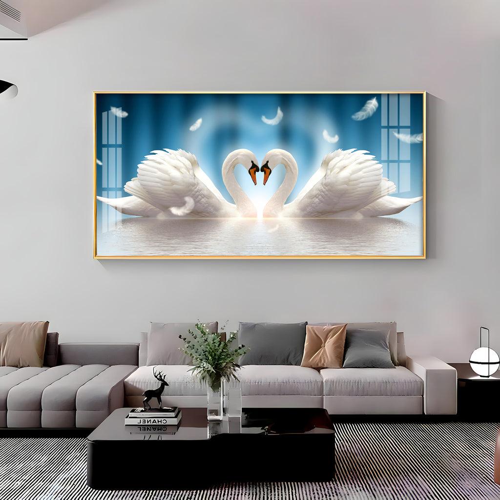 Love Afloat Premium Acrylic Horizontal Wall Art - Decor Mantra 