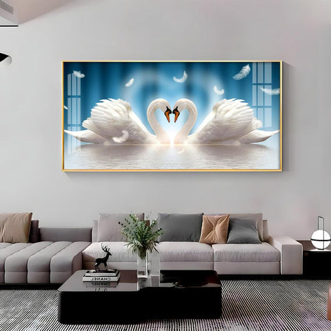 Love Afloat Premium Acrylic Horizontal Wall Art - Decor Mantra 