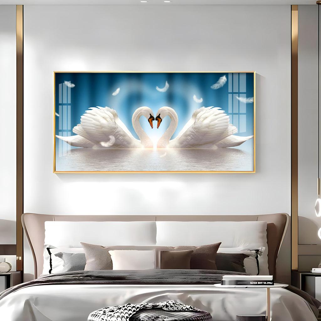 Love Afloat Premium Acrylic Horizontal Wall Art - Decor Mantra 