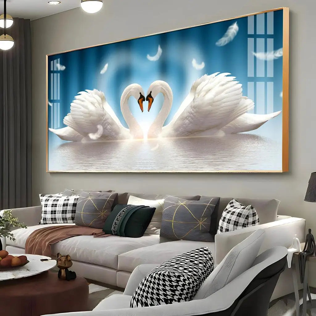 Love Afloat Premium Acrylic Horizontal Wall Art - Decor Mantra 