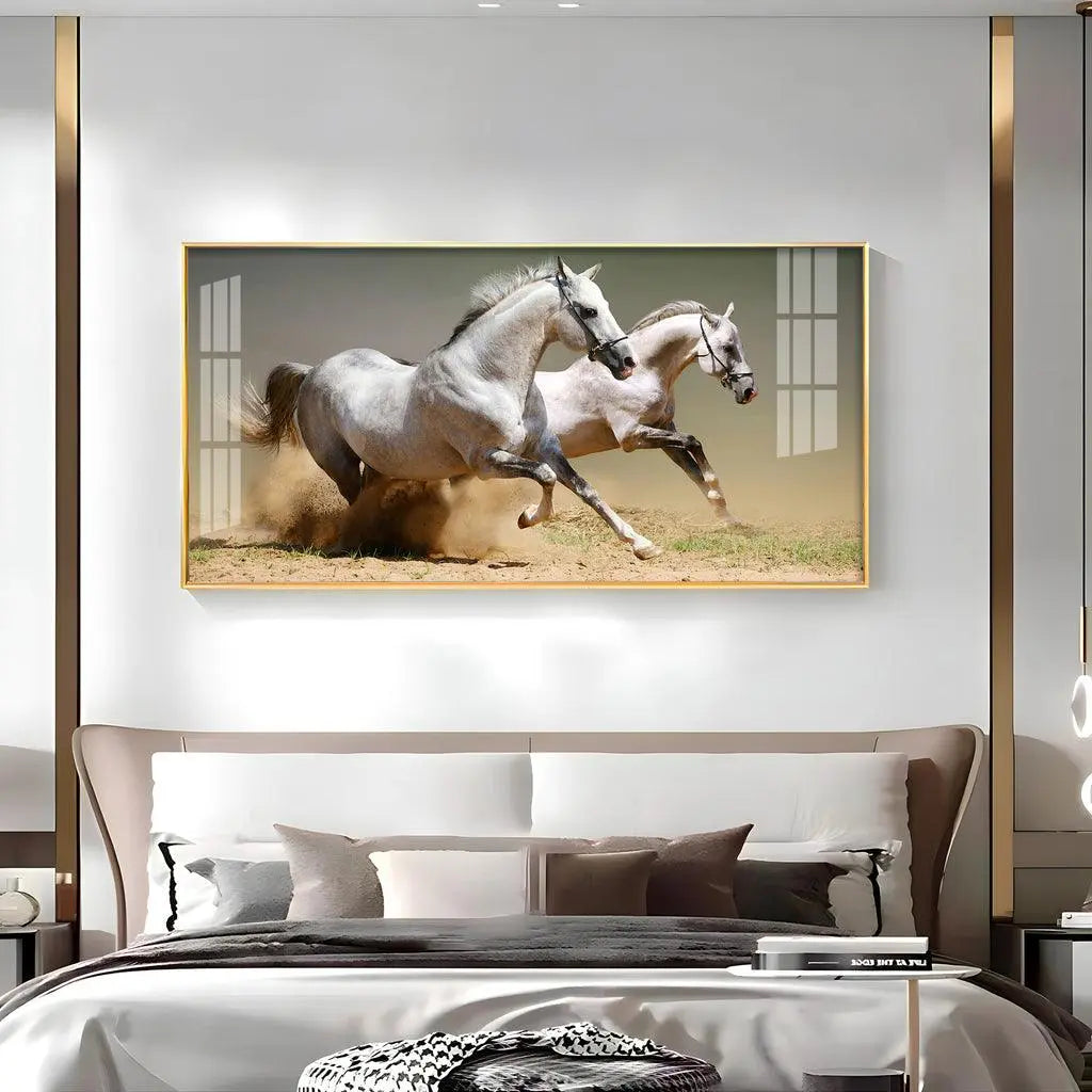 Celebratory Victory Run Premium Acrylic Horizontal Wall Art - Decor Mantra 
