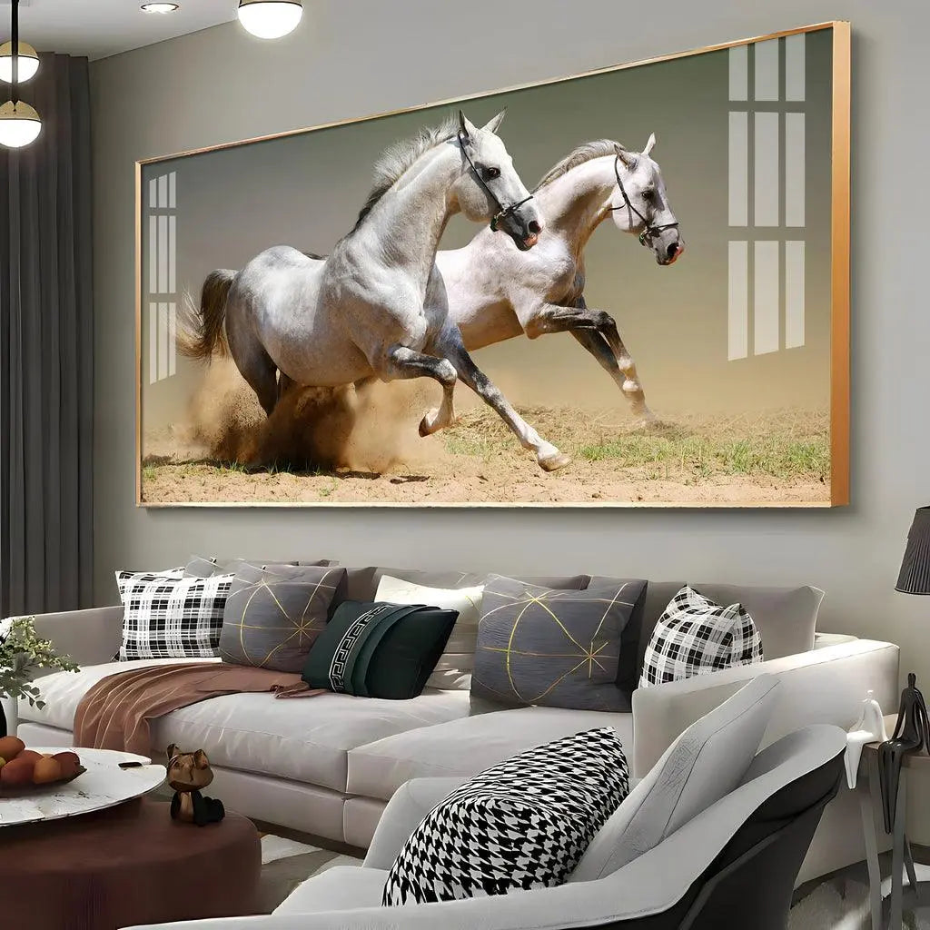 Celebratory Victory Run Premium Acrylic Horizontal Wall Art - Decor Mantra 