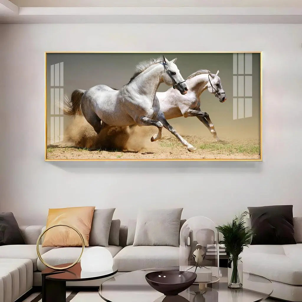 Celebratory Victory Run Premium Acrylic Horizontal Wall Art - Decor Mantra 