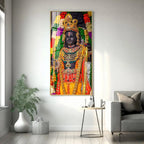 Divine Shree Ram Vertical Wall Art in Premium Acrylic - Decor Mantra 