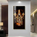 Eternal Spirituality Vertical Wall Art in Premium Acrylic - Decor Mantra 