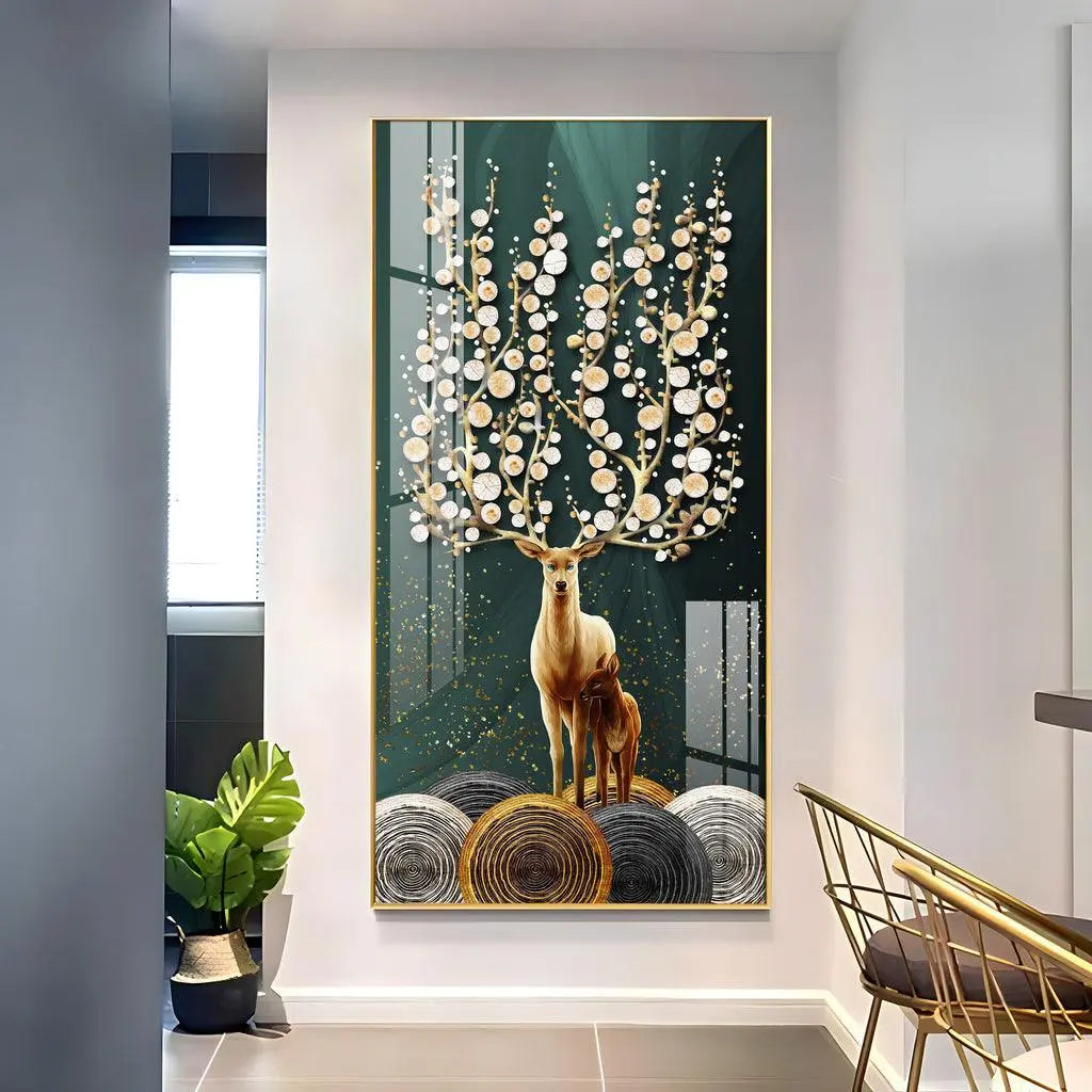 The Exclusive Swamp Premium Acrylic Vertical Wall Art - Decor Mantra 
