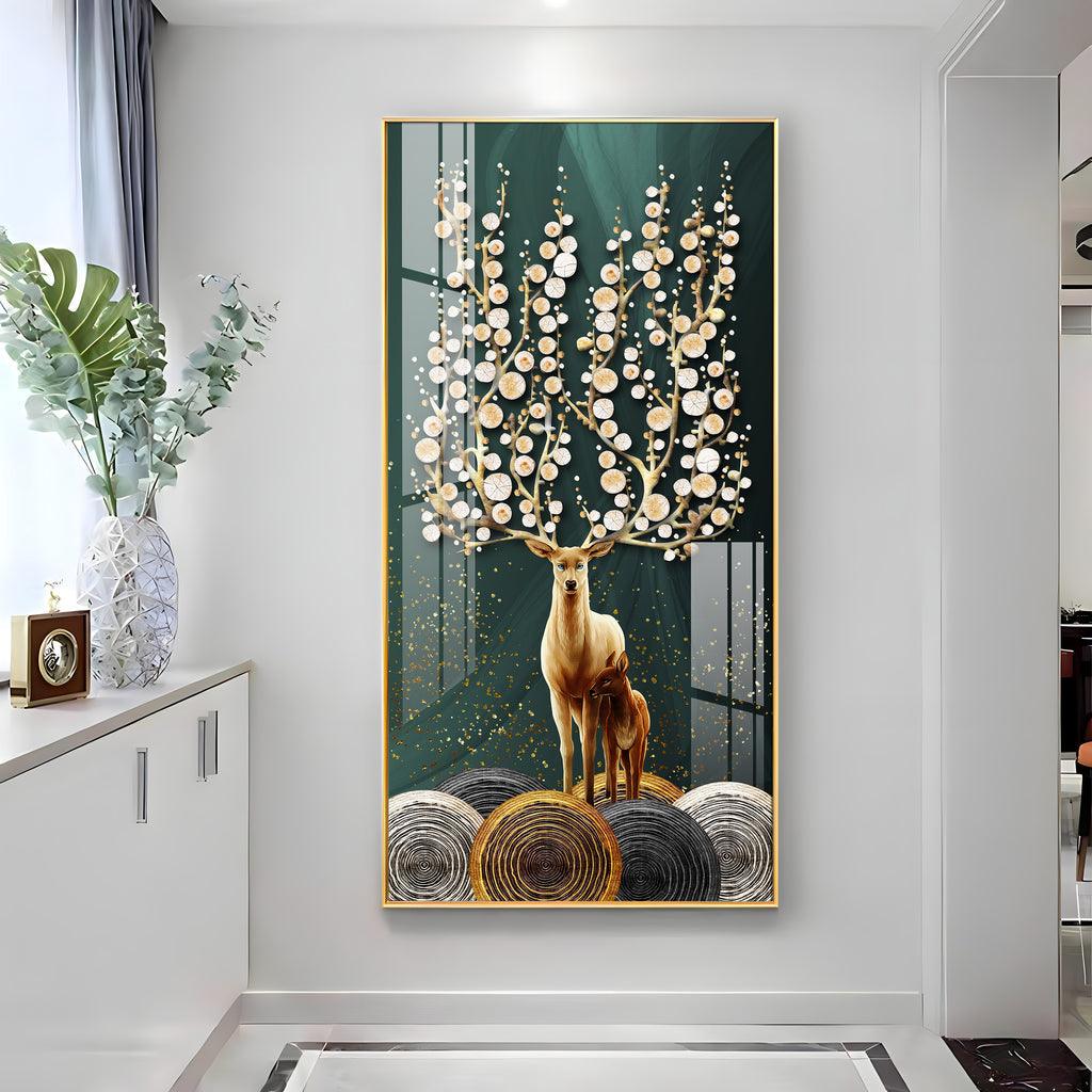 The Exclusive Swamp Premium Acrylic Vertical Wall Art - Decor Mantra 