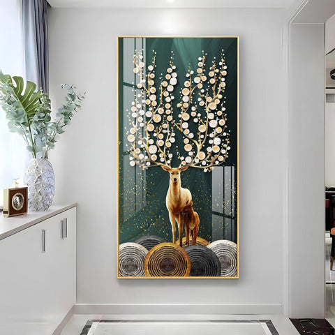 The Exclusive Swamp Premium Acrylic Vertical Wall Art - Decor Mantra 