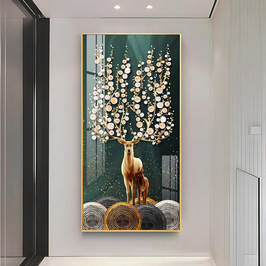 The Exclusive Swamp Premium Acrylic Vertical Wall Art - Decor Mantra 