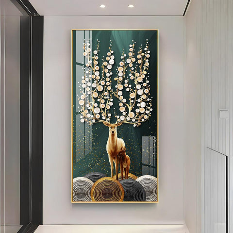 The Exclusive Swamp Premium Acrylic Vertical Wall Art - Decor Mantra 