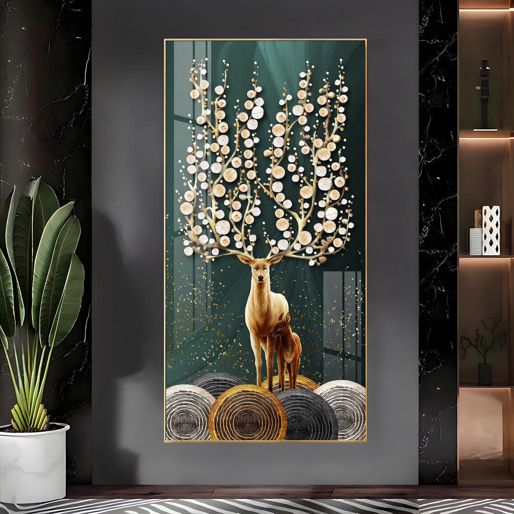 The Exclusive Swamp Premium Acrylic Vertical Wall Art - Decor Mantra 