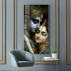 Sacred Devotion Premium Acrylic Vertical Wall Art - Decor Mantra 