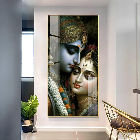 Sacred Devotion Premium Acrylic Vertical Wall Art - Decor Mantra 