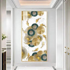 Elegant Premium Acrylic Wall Art Featuring the Abaniko Fish - Decor Mantra 