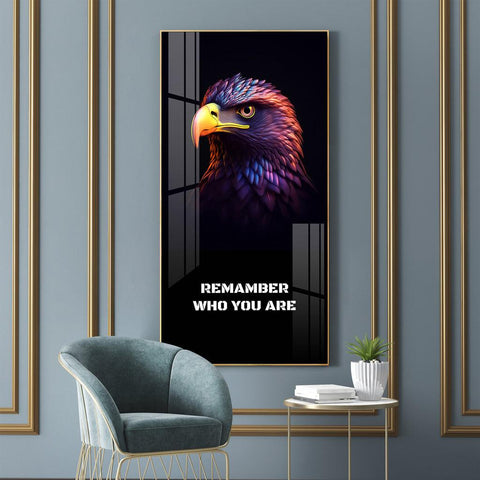 Embrace Your Heritage Premium Acrylic Vertical Wall Art - Decor Mantra 