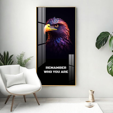Embrace Your Heritage Premium Acrylic Vertical Wall Art - Decor Mantra 