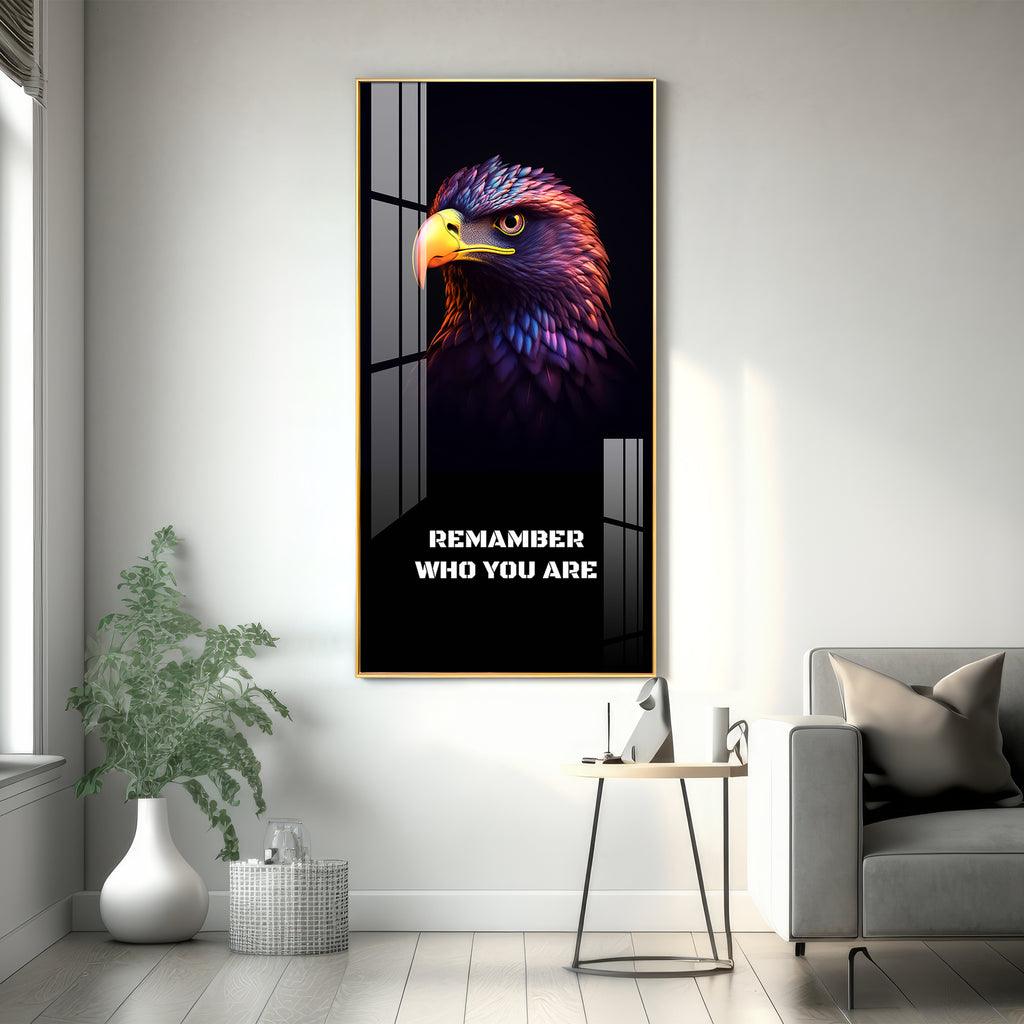 Embrace Your Heritage Premium Acrylic Vertical Wall Art - Decor Mantra 