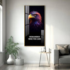 Embrace Your Heritage Premium Acrylic Vertical Wall Art - Decor Mantra 