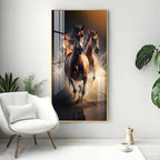 Elegant Premium Acrylic Wall Art Featuring Beauty With Wilderness - Decor Mantra 
